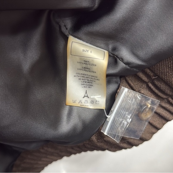 Maniere De Voir Brown Lightweight Zip-Up Jacket
SZ L - Picture 13 of 13